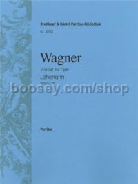 Lohengrin, WWV 75 - Prelude (score)