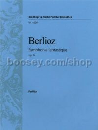 Symphonie Fantastique, op. 14 (score)