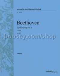 Symphony No. 5 in C minor, op. 67 (score)