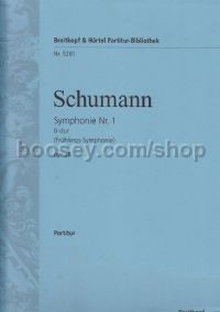 Symphony No. 1 in Bb major, op. 38 (score)