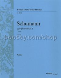 Symphony No. 2 in C major, op. 61 (score)