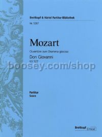 Don Giovanni KV 527 - Overture (score)
