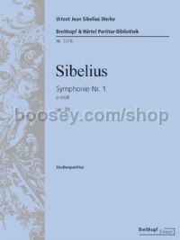 Symphony No. 1, op. 39 (study score)