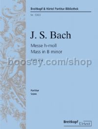 Mass in B minor BWV 232 (score)
