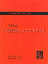 Tableau - orchestra (study score)