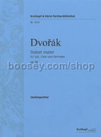Stabat mater, op. 58 (study score)