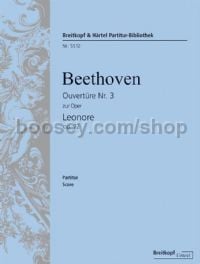Leonore Overture No. 3, op. 72 (score)