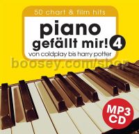 Piano Gefällt Mir! Book 4 (Play-Along CD)