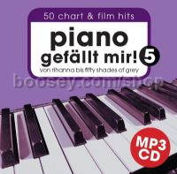 Piano Gefällt Mir! Book 5 (Play-Along CD)