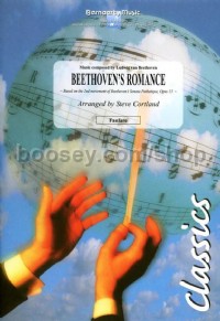 Beethoven's Romance (Fanfare Band Score & Parts)