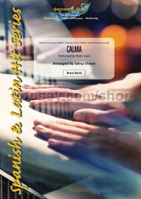Calma (Brass Band Score & Parts)