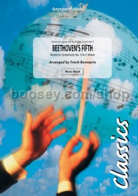 Beethoven's Fifth (Brass Band Score & Parts)