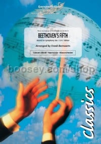 Beethoven's Fifth (Concert Band Score & Parts)