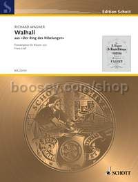 Walhall WWV 86 - piano