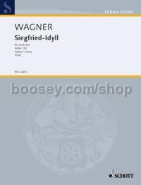 Siegfried-Idyll WWV 103 - Orchestra (score)