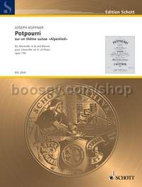 Potpourri op. 190 - clarinet & piano