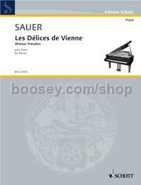 Wiener Freuden - piano
