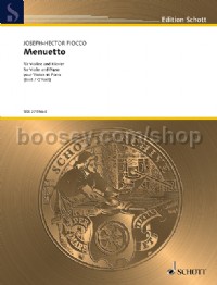 Menuetto - Violin & Piano (Schott Archive Edition)