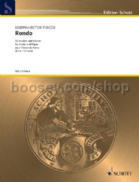 Rondo - Violin & Piano (Schott Archive Edition)