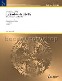 Le Barbier de Séville op. 39/4 - Violin & Piano