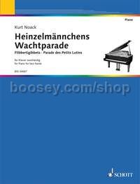 Heinzelmännchens Wachtparade op. 5 - Piano