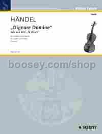 Dignare Domine - violin & piano