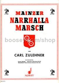 Mainzer Narrhalla-Marsch - piano