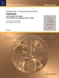 Fantaisie - clarinet & piano