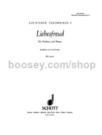 Liebesfreud (violin & piano)