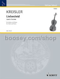 Liebeslied (violin & piano)