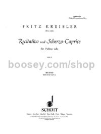 Recitativo Op. 6 Violin Suite
