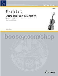 Aucassin Und Nicolette Violin Piano