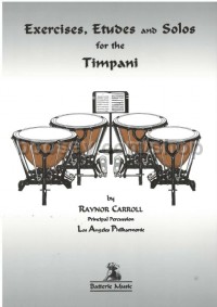 Exercises, Etudes and Solos for the Timpani