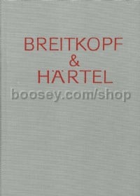 Breitkopf & Härtel Band 2/ Teil II: 1828-1919