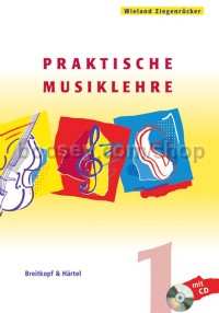 Praktische Musiklehre Book 1 (+ CD)
