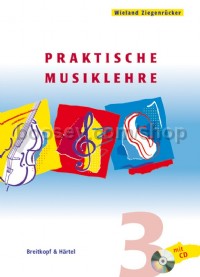 Praktische Musiklehre Book 3 (+ CD)