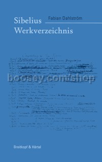 Jean Sibelius Werkverzeichnis