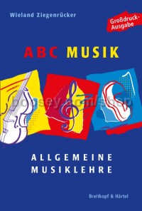 ABC Musik - Großdruckausgabe
