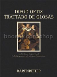 Trattado de Glosas (with separate Viol Part)