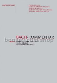 Bachg-kommentar (g) book Hardback Edition