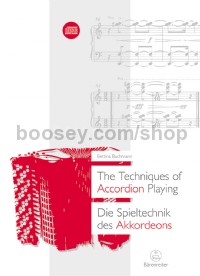 The Techniques of Accordion Playing (Book & CD)