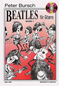 Beatles für Gitarre 1 (Book & CD)