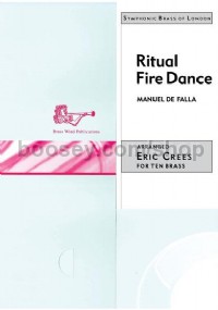 Ritual Fire Dance (Brass Tentet) (Score & Parts)