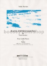 Bass Impressions (tuba/Eb bass/Bb bass & piano)
