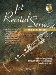 1st Recital Series for Bb Clarinet (+ CD)