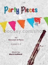 Party Pieces for Bassoon & Piano