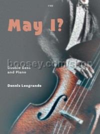 May I? (for double bass & piano)