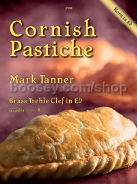 Cornish Pastiche for Brass (Treble Clef) in Eb with Piano