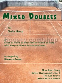 Mixed Doubles for harp