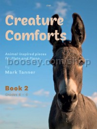 Creature Comforts (Flute) - Grades 4 - 6 (+ CD)